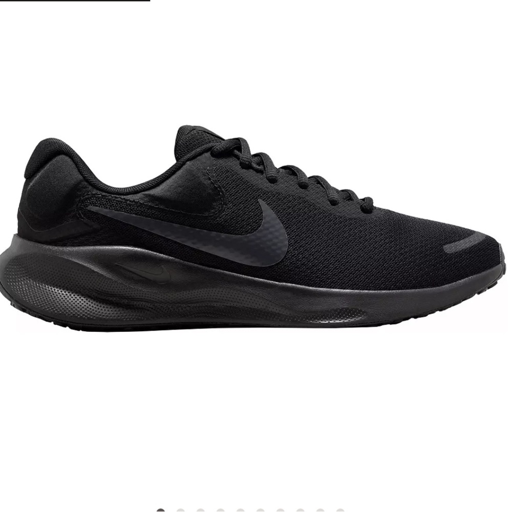 Nike Men's Black Athletic running  Shoes